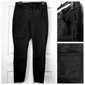 Black Stretch Jeans